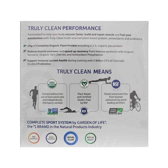 Organic Plant-Based Protein, GOLS